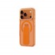 AmazingThing Titan Pro Holder Case for iPhone 17 Pro Max Compatible with MagSafe - Orange