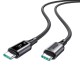 Joyroom S-A60 StarTalk 100W USB-C - USB-C Cable 1.2m - Black