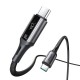 Joyroom S-A60 StarTalk 100W USB-C - USB-C Cable 1.2m - Black