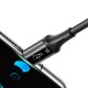 Joyroom S-A60 StarTalk 100W USB-C - USB-C Cable 1.2m - Black