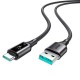 Joyroom S-A60 StarTalk 3A USB-A - USB-C cable 1.2m - black