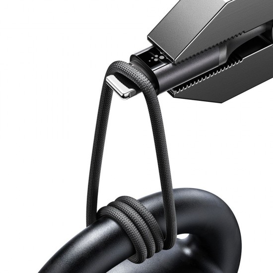 Joyroom S-A60 StarTalk 3A USB-A - Lightning cable 1.2m - black