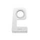 Joyroom JR-W18 inductive charger holder for smartwatches - silver