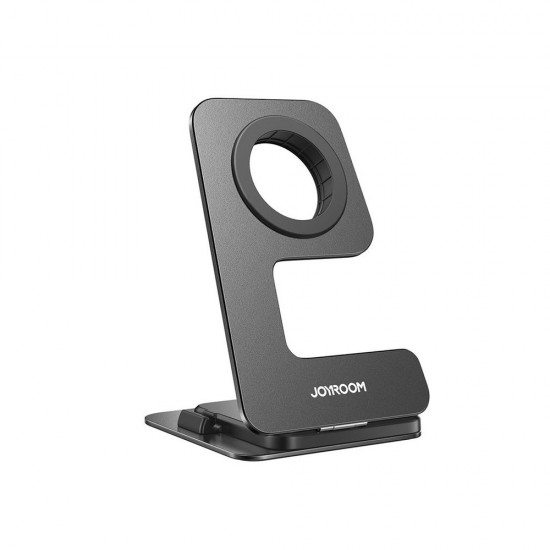 Joyroom JR-W18 inductive charger holder for smartwatches - black