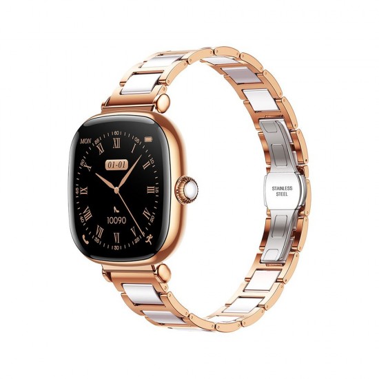 Joyroom Starlight JR-FS1 Smartwatch with Call Receiving Capability - Gold