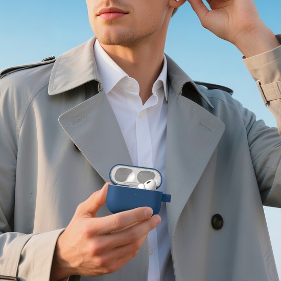 AmazingThing Glamour AirPods Pro 3 Protective Case - Blue