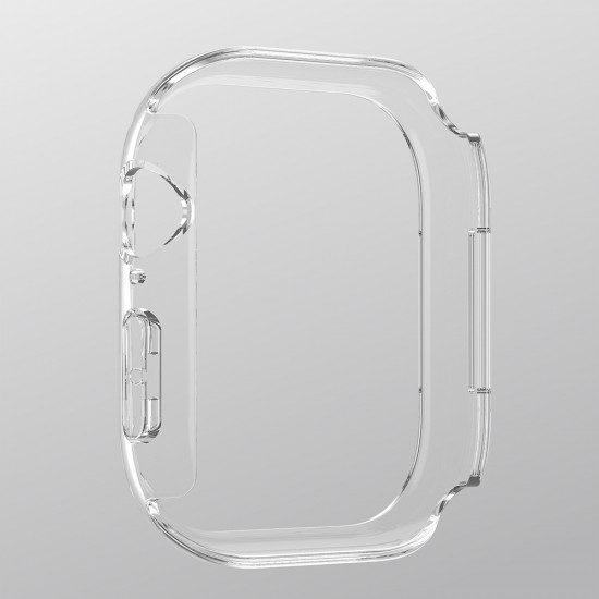 AmazingThing Minimal Protective Case for Apple Watch Series 11 46mm - Clear
