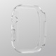 AmazingThing Minimal Protective Case for Apple Watch Series 11 46mm - Clear