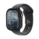 AmazingThing Minimal Protective Case for Apple Watch Series 11 46mm - Black