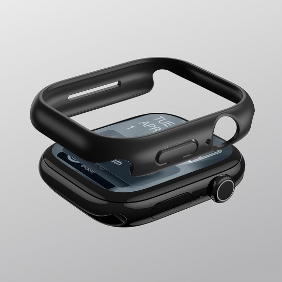 AmazingThing Minimal Protective Case for Apple Watch Series 11 46mm - Black