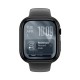AmazingThing Minimal Protective Case for Apple Watch Series 11 42mm - Black