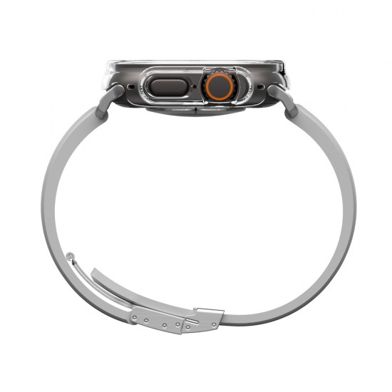 AmazingThing Minimal Protective Case for Apple Watch UItra 3 49mm - Transparent