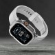 AmazingThing Minimal Protective Case for Apple Watch UItra 3 49mm - Transparent