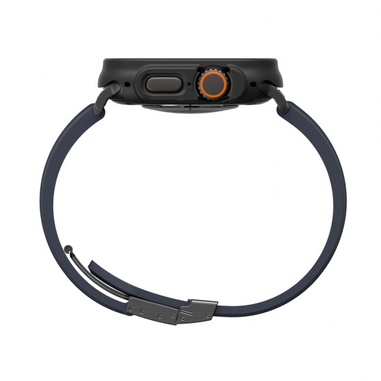 AmazingThing Minimal Protective Case for Apple Watch UItra 3 49mm - Black