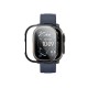 AmazingThing Radix Glass Screen Protector with Case for Apple Watch UItra 3 49mm - Black