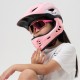 Rockbros TT-32002 Rabbit Children's Bike Helmet with Detachable Chin Size M (54-58) - Pink