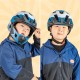 Rockbros TS-61 10110061001 Children's Bike Helmet with Detachable Chin Size S (48-54) - Blue