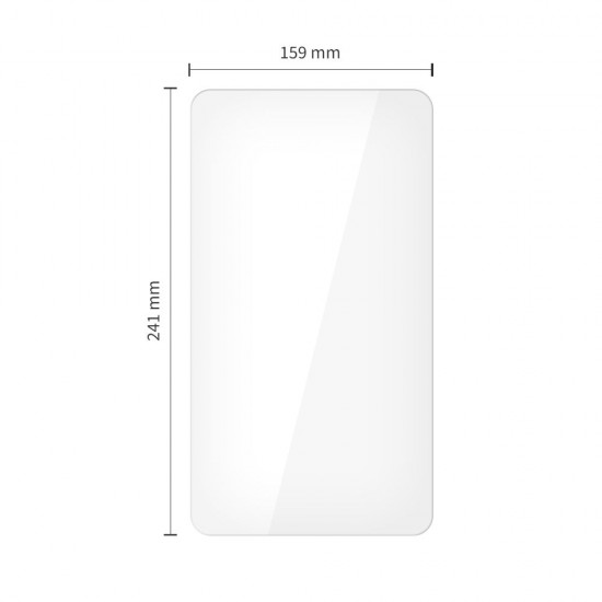 Szkło hartowane Tech-Protect Glass Fit+ 2-pack na Thermomix TM7