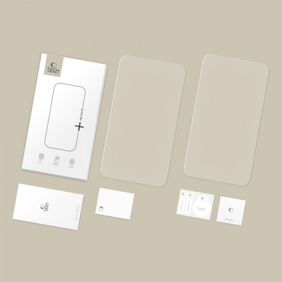 Szkło hartowane Tech-Protect Glass Fit+ 2-pack na Thermomix TM7