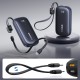 Baseus EnerFill FC21 Qpow 3 Ultra 10000mAh 45W Power Bank with Attached Lanyard Cable - Black