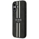 Guess 4G Printed Stripes MagSafe case for iPhone 17 - black
