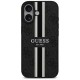 Guess 4G Printed Stripes MagSafe case for iPhone 17 - black