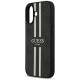 Guess 4G Printed Stripes MagSafe case for iPhone 17 - black