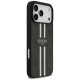 Guess 4G Printed Stripes MagSafe case for iPhone 17 Pro Max - black