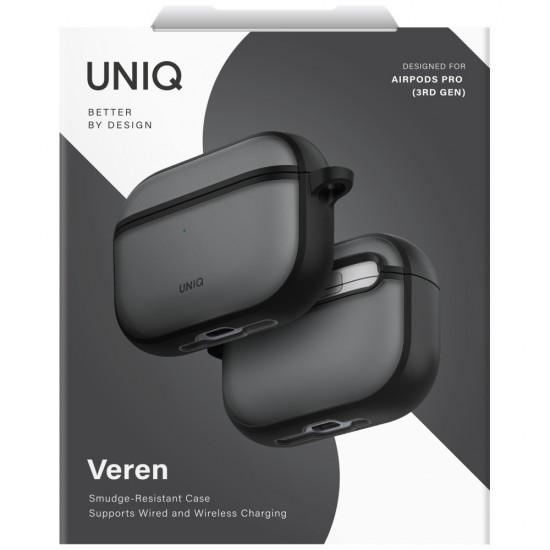 Uniq Veren Case for AirPods Pro 3 - Brown