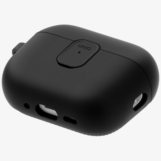 Uniq Clyde Case for AirPods Pro 3 - Black and Gray