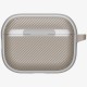 Uniq Clyde Case for AirPods Pro 3rd Gen - Gray-Beige
