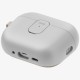Uniq Clyde Case for AirPods Pro 3rd Gen - Gray-Beige