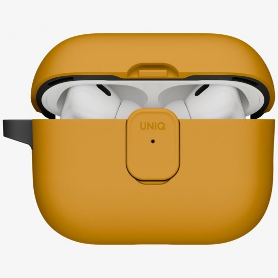 Uniq Clyde Case for AirPods Pro 3rd Gen - Yellow-Gray
