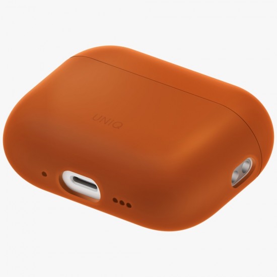 Uniq Lino Silicone Case for AirPods Pro 3 - Orange