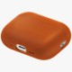 Uniq Lino Silicone Case for AirPods Pro 3 - Orange