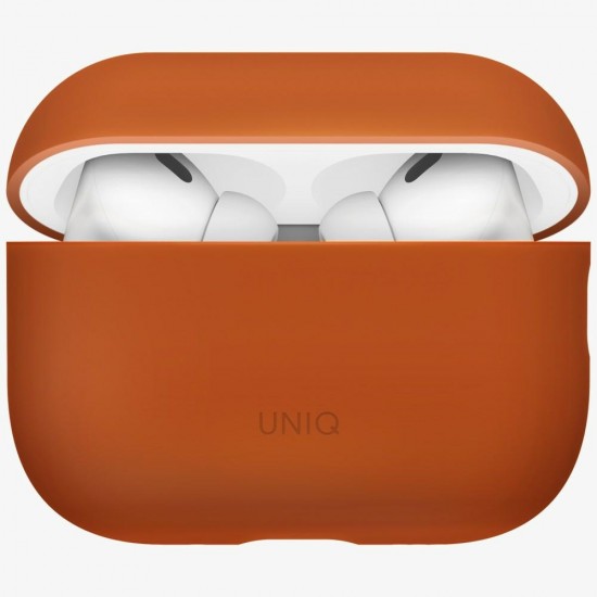 Uniq Lino Silicone Case for AirPods Pro 3 - Orange