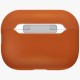 Uniq Lino Silicone Case for AirPods Pro 3 - Orange
