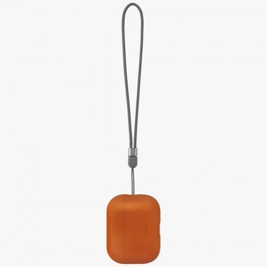 Uniq Lino Silicone Case for AirPods Pro 3 - Orange