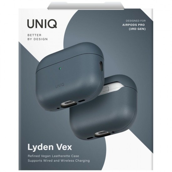Uniq Lyden Vex Case for AirPods Pro 3 - Blue