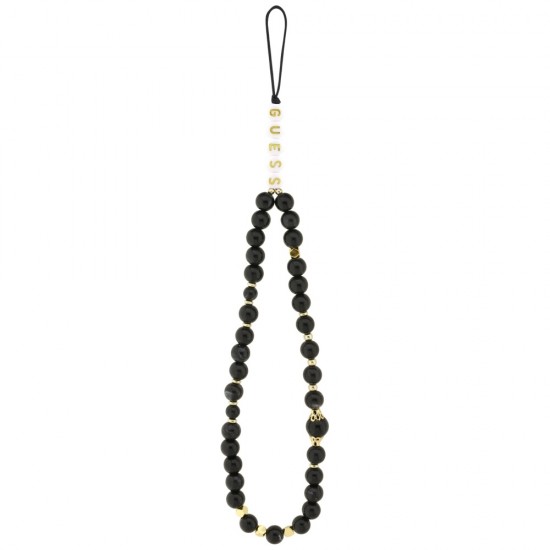 Guess 4G Strap Triangle Logo MagSafe case for iPhone 17 Pro - black