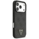Guess 4G Strap Triangle Logo MagSafe case for iPhone 17 Pro - black