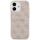 Guess 4G PU Classic Logo MagSafe Case for iPhone 17 - Pink