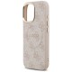 Guess 4G PU Classic Logo MagSafe Case for iPhone 17 - Pink