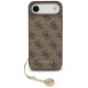 Guess 4G Charms Collection MagSafe case for iPhone Air - brown
