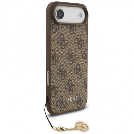 Guess 4G Charms Collection MagSafe case for iPhone Air - brown