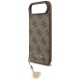 Guess 4G Charms Collection MagSafe case for iPhone Air - brown