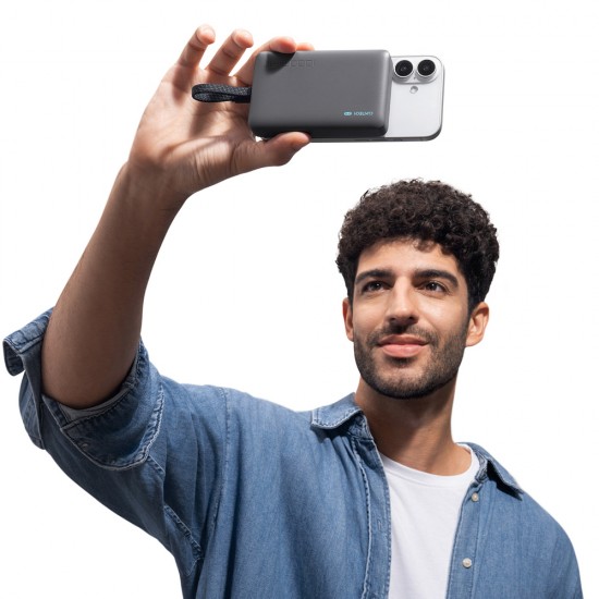 Cuktech CP132ML 10000mAh MagSafe Compatible Power Bank - Black