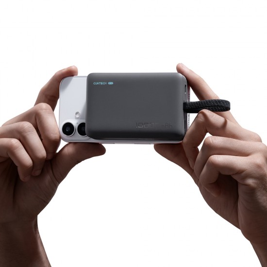 Cuktech CP132ML 10000mAh MagSafe Compatible Power Bank - Black