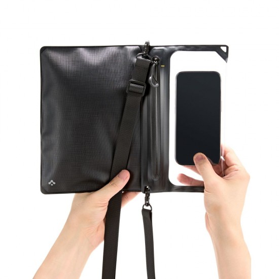 Spigen A640 Waterproof Phone Bag - Black