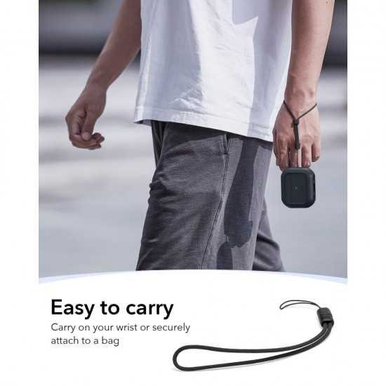 ESR Orbit HaloLock MagSafe case for AirPods Pro 3 - black